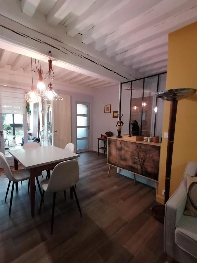 Chez Nick Et Martine Suite Privative Palinges Eksteriør billede