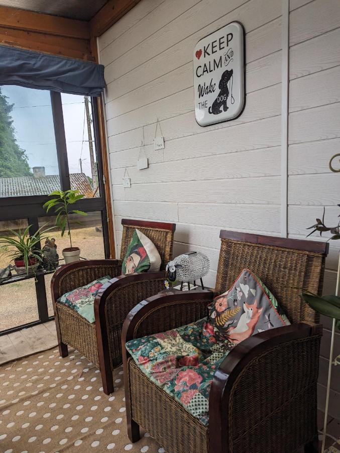 Chez Nick Et Martine Suite Privative Palinges Eksteriør billede